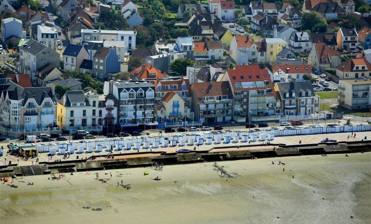 Appartement Cosy Centre De Wimereux Proche Plage Zewnętrze zdjęcie